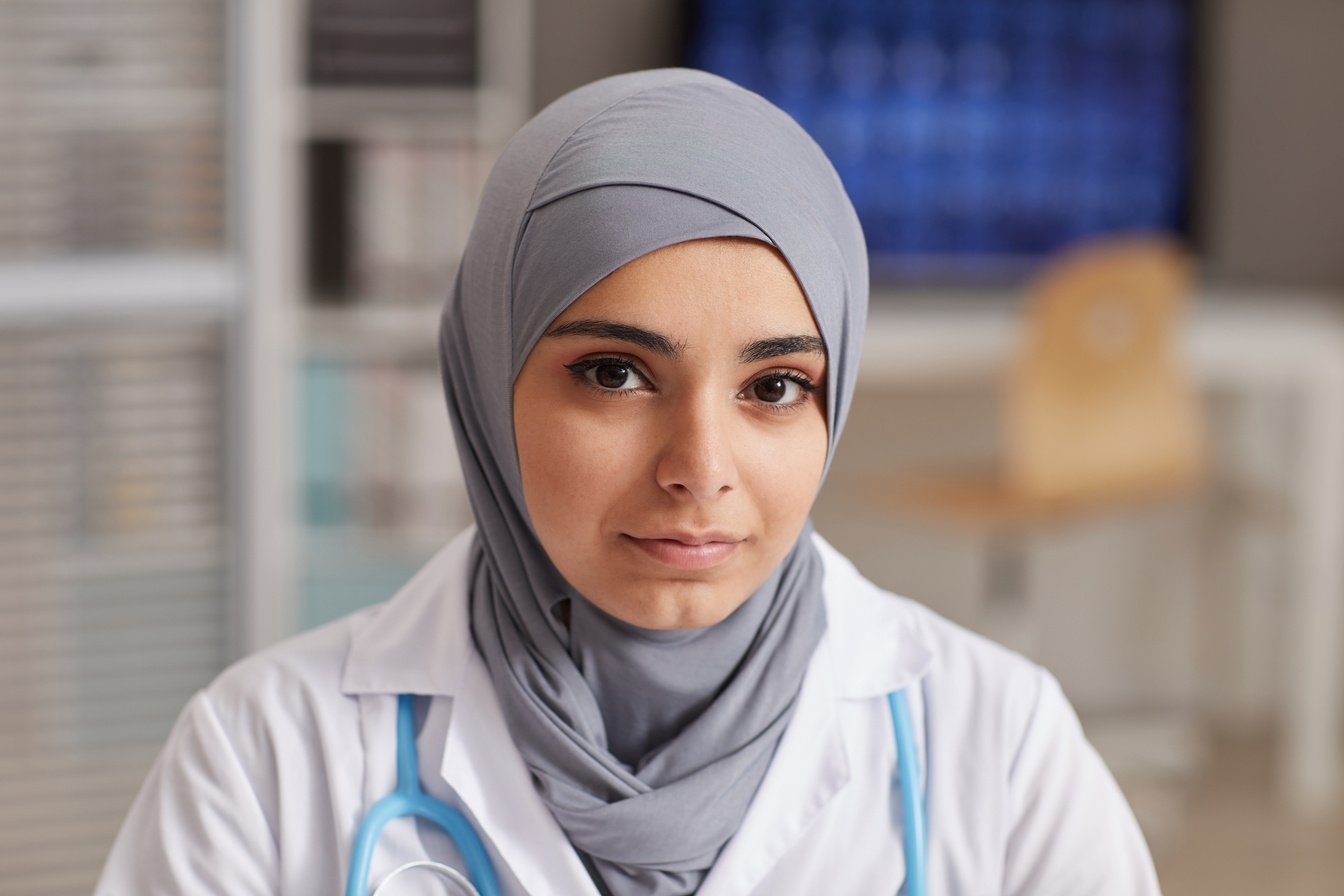 Muslim Female Doctor